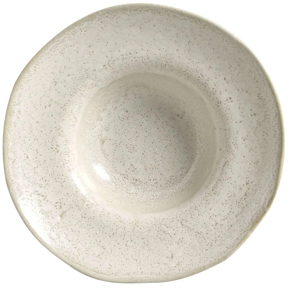 Jogo de Pratos Para Massa Porto Brasil Organico Vanilla 28 Cm - 4 Pecas Jogo de Pratos Para Massa Porto Brasil Organico Vanilla 28 Cm - 4 Pecas