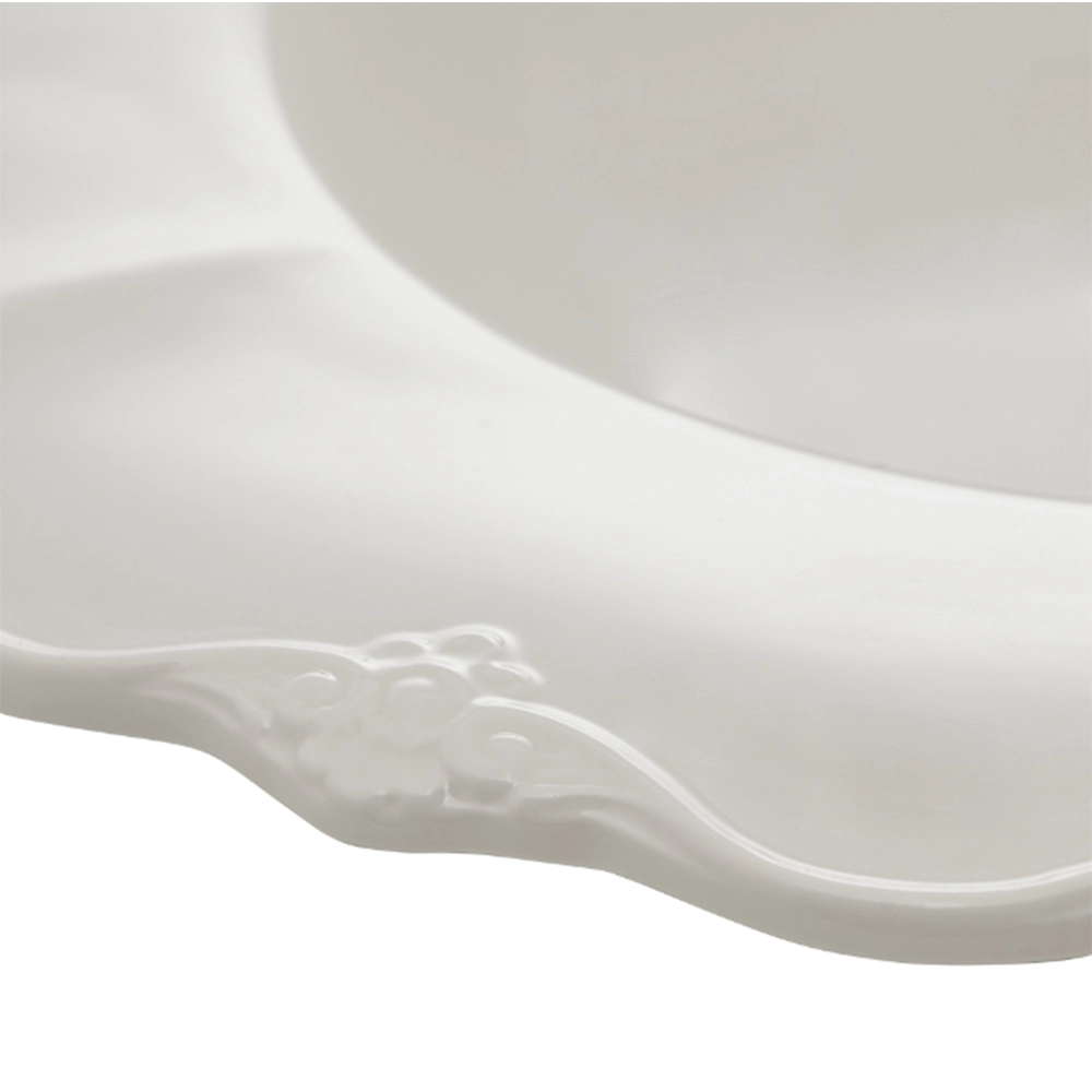 Jogo de Pratos Para Massa Wolff Fancy 5 X 23 Cm - 4 Peças Jogo de Pratos Para Massa Wolff Fancy 5 X 23 Cm - 4 Peças