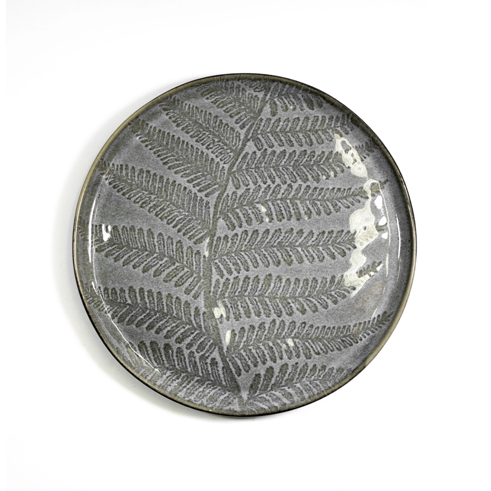 Jogo de Pratos Para Sobremesa Porto Brasil Bio Floema 21,5 Cm - 6 Peças