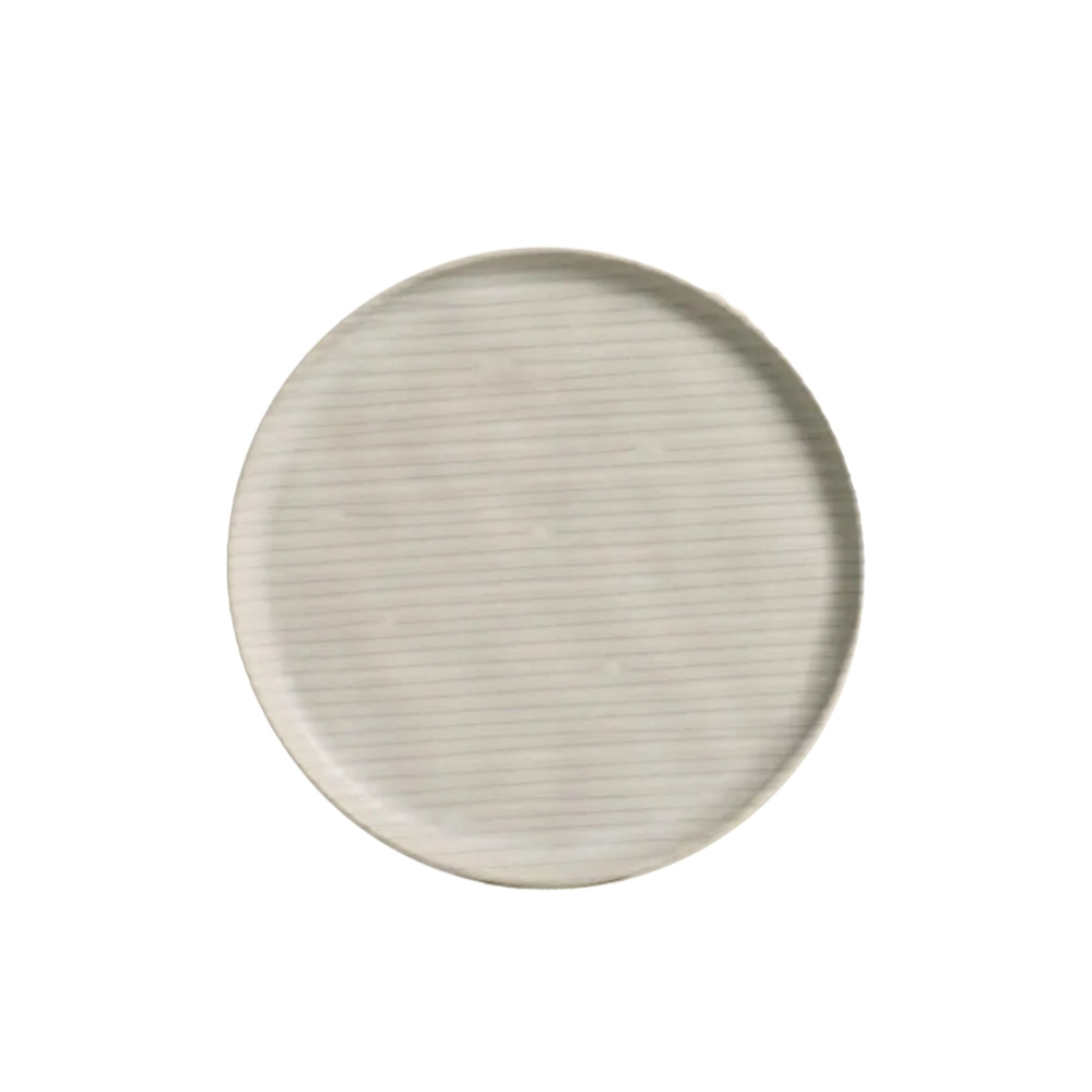 Jogo de Pratos Para Sobremesa Porto Brasil Bio Infinita 21,5 Cm - 6 Peças