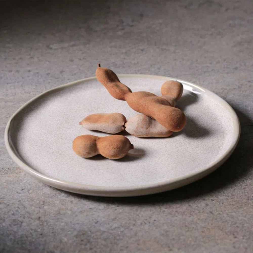 Jogo de Pratos Para Sobremesa Porto Brasil Bio Latte 21,5 Cm - 6 Peças Jogo de Pratos Para Sobremesa Porto Brasil Bio Latte 21,5 Cm - 6 Peças