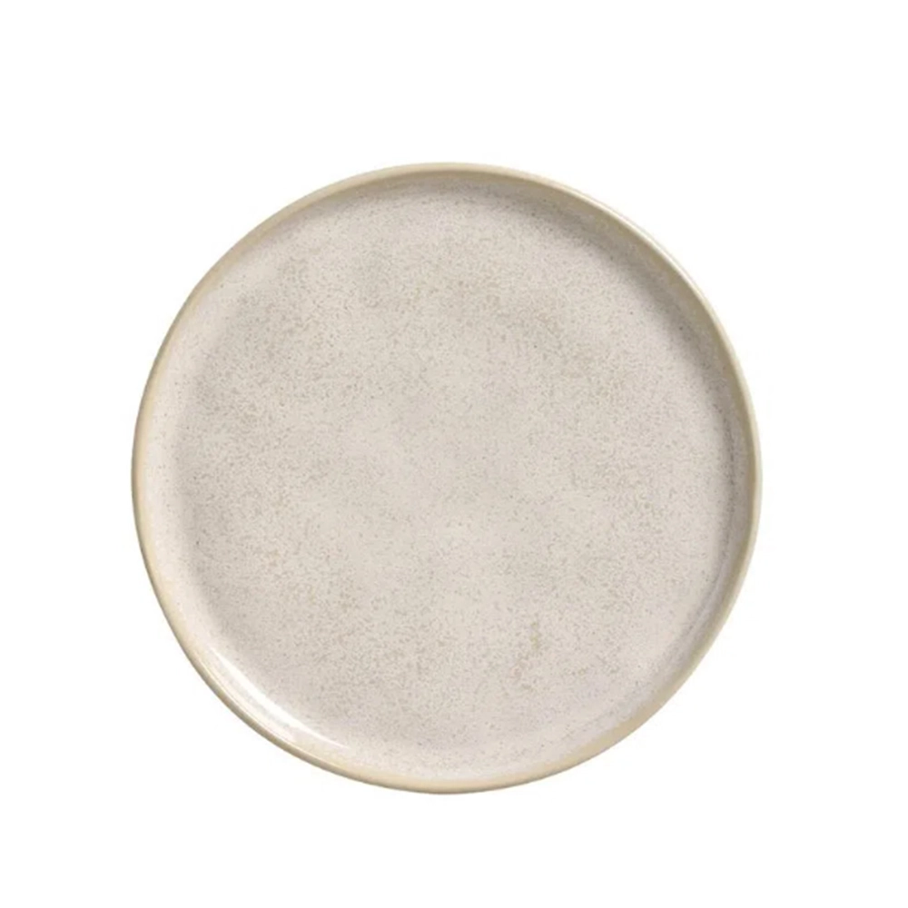 Jogo de Pratos Para Sobremesa Porto Brasil Bio Latte 21,5 Cm - 6 Peças