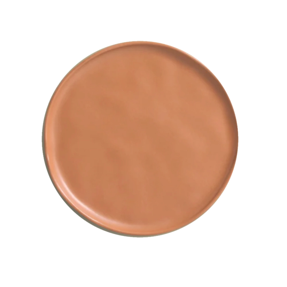 Jogo de Pratos Para Sobremesa Porto Brasil Bio Terrakotta 21,5 Cm - 6 Peças