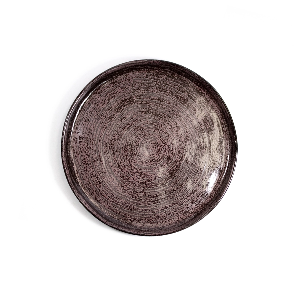 Jogo de Pratos Para Sobremesa Porto Brasil Bio Vórtice 21,5 Cm - 6 Peças