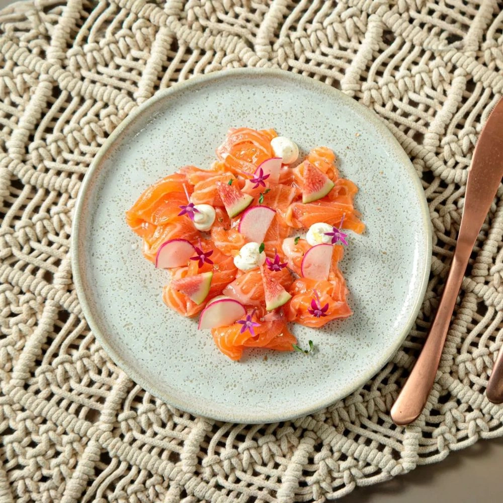 Jogo de Pratos Para Sobremesa Porto Brasil Bio Vanilla 21,5 Cm - 6 Pecas Jogo de Pratos Para Sobremesa Porto Brasil Bio Vanilla 21,5 Cm - 6 Pecas