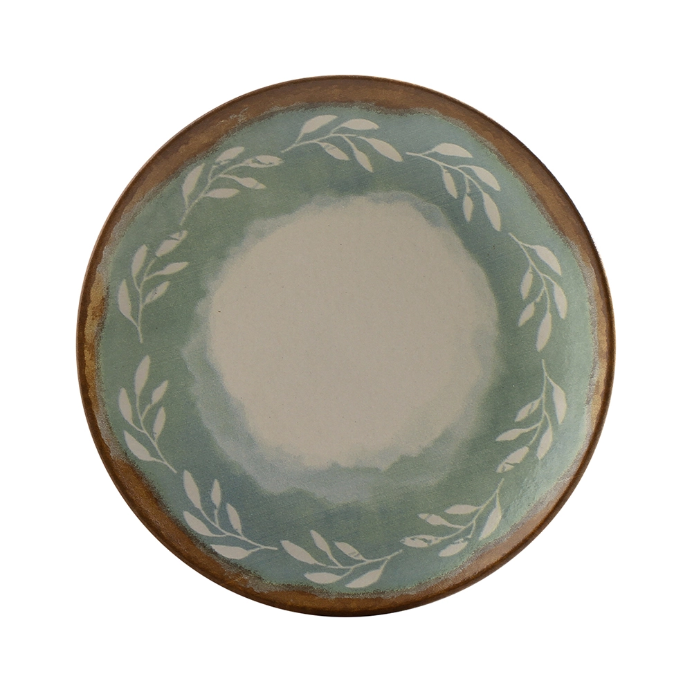 Jogo de Pratos Para Sobremesa Porto Brasil Coup Mediterrâneo 20,5 Cm - 6 Peças