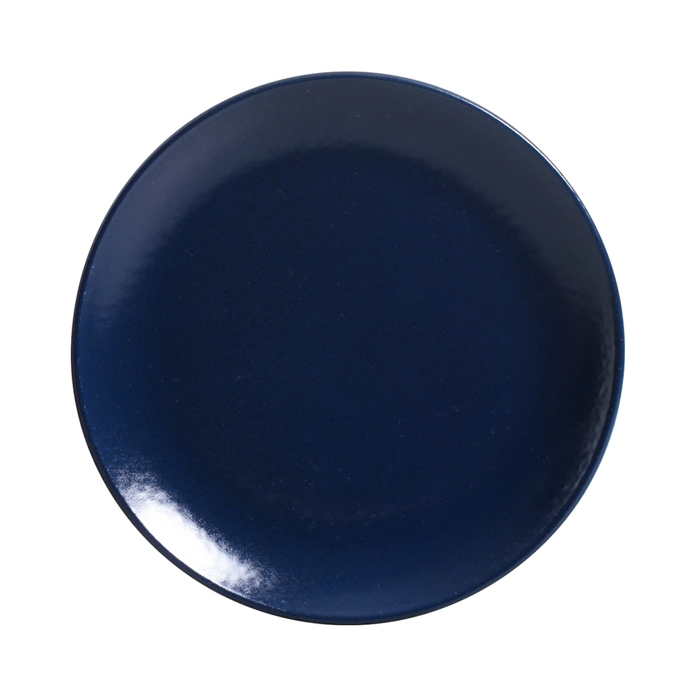 Jogo de Pratos Para Sobremesa Porto Brasil Coup Stoneware Azure 19,4 Cm - 6 Peças