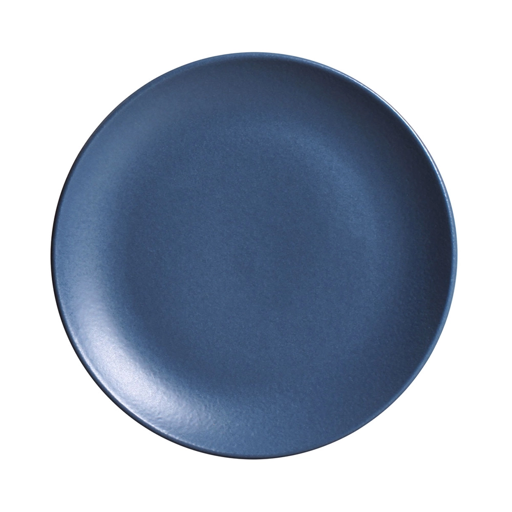 Jogo de Pratos Para Sobremesa Porto Brasil Coup Stoneware Boreal 19,4 Cm - 6 Peças