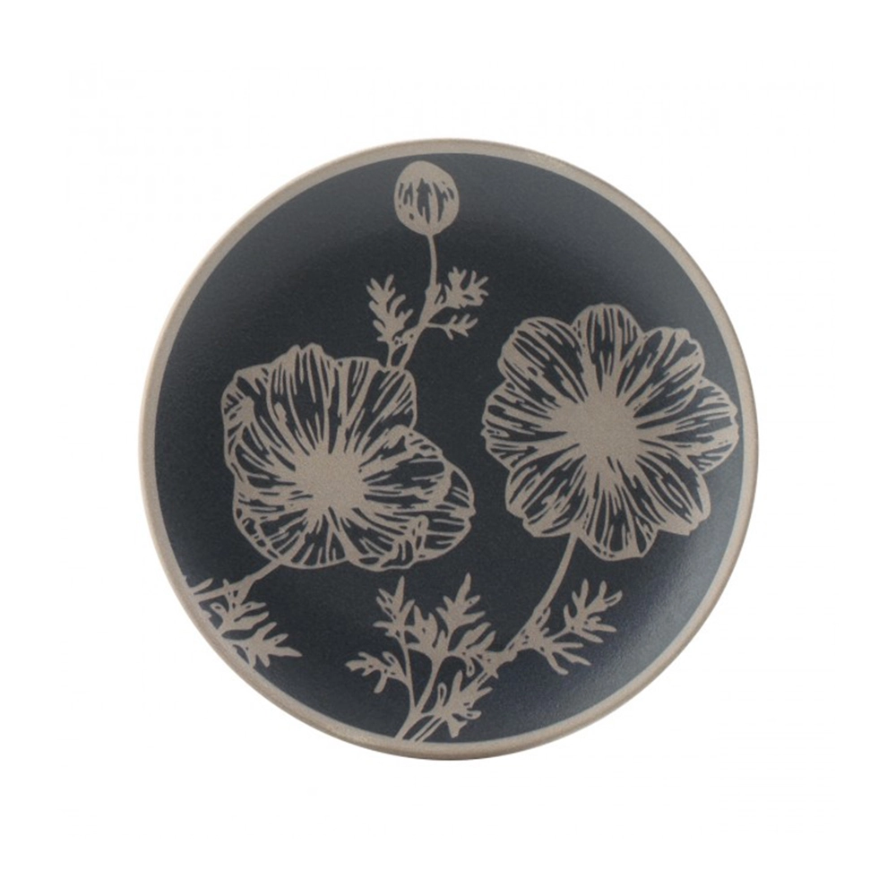 Jogo de Pratos Para Sobremesa Porto Brasil Coup Stoneware Florescer 20,5 Cm - 6 Peças Jogo de Pratos Para Sobremesa Porto Brasil Coup Stoneware Florescer 20,5 Cm - 6 Peças