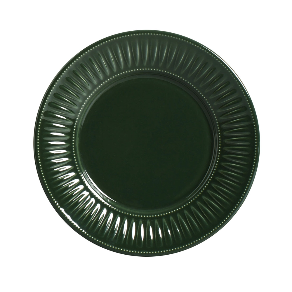 Jogo de Pratos Para Sobremesa Porto Brasil Daisy Deep Blue 20,5 Cm - 6 Peças