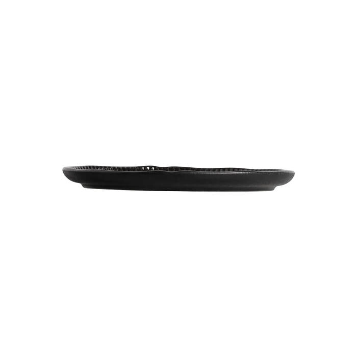 Jogo de Pratos Para Sobremesa Porto Brasil Linhas Black Sand 21,5 Cm - 6 Peças Jogo de Pratos Para Sobremesa Porto Brasil Linhas Black Sand 21,5 Cm - 6 Peças