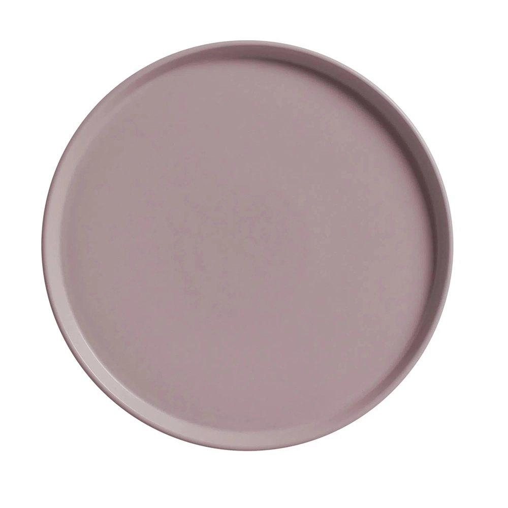 Jogo de Pratos Para Sobremesa Porto Brasil Neo Mahogany 21,5 Cm - 6 Peças