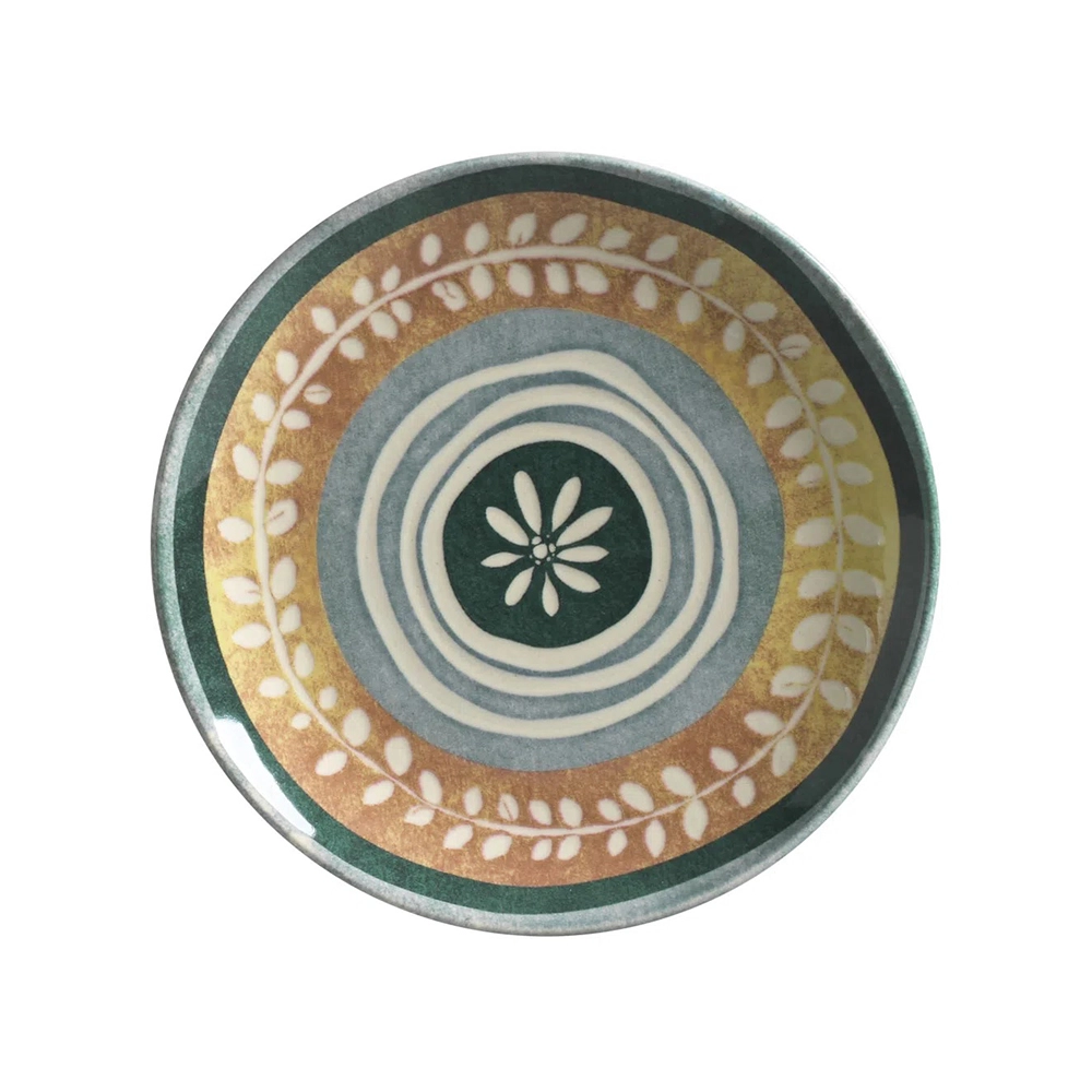 Jogo de Pratos Para Sobremesa Porto Brasil Siracusa 20,5 Cm - 6 Peças