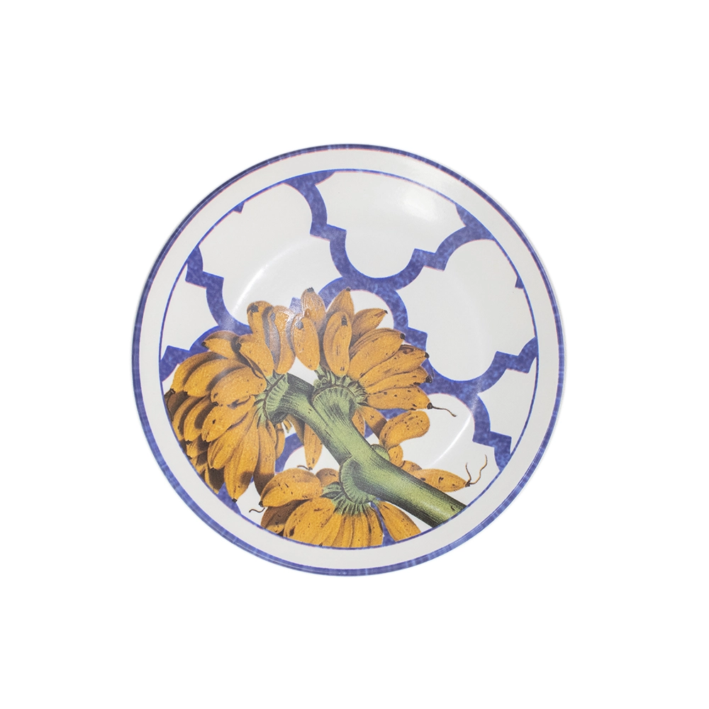 Jogo de Pratos Para Sobremesa Scalla Mezcla 20 Cm - 6 Peças