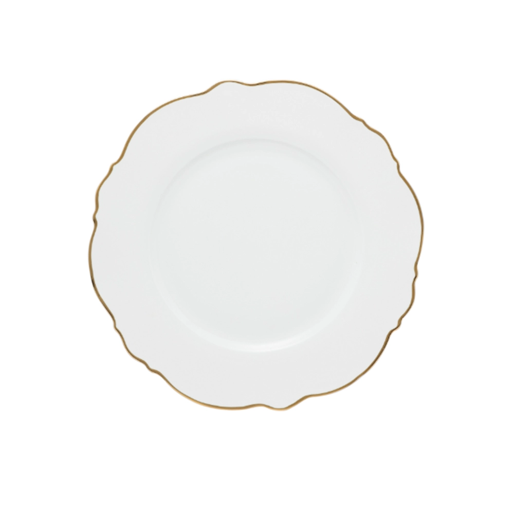 Jogo de Pratos Para Sobremesa Wolff  Maldivas 21 Cm - 6 Peças