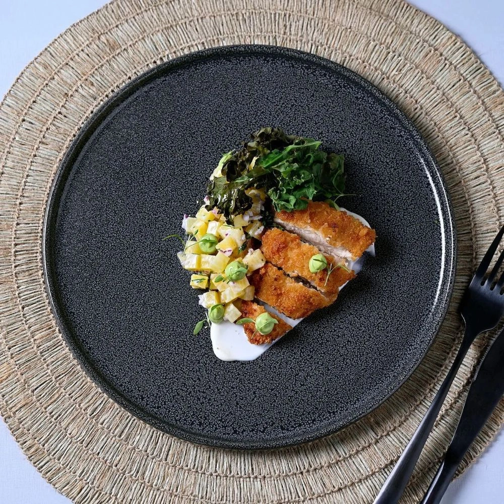 Jogo de Pratos Raso Porto Brasil Basic Dove- 6 Pecas Jogo de Pratos Raso Porto Brasil Basic Dove- 6 Pecas