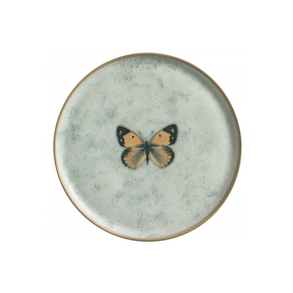 Jogo de Pratos Rasos Porto Brasil Bio Animália 27,5 Cm - 6 Peças Jogo de Pratos Rasos Porto Brasil Bio Animália 27,5 Cm - 6 Peças