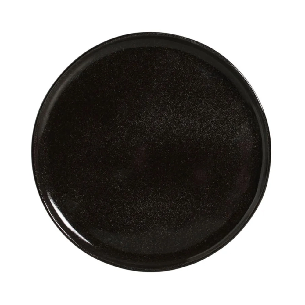 Jogo de Pratos Rasos Porto Brasil Bio Black Sand 29 Cm - 6 Peças Jogo de Pratos Rasos Porto Brasil Bio Black Sand 29 Cm - 6 Peças