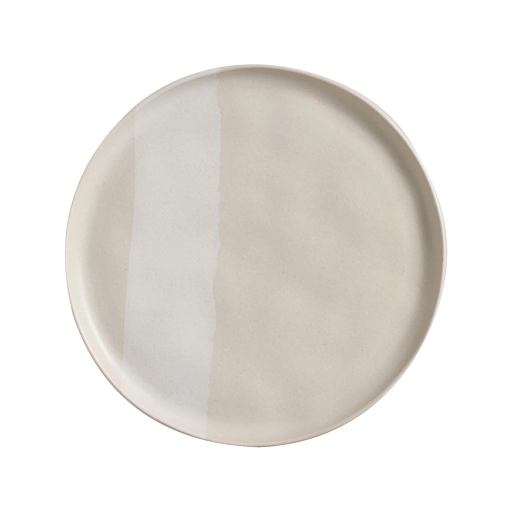 Jogo de Pratos Rasos Porto Brasil Bio Frappé 27,5 Cm - 6 Peças Jogo de Pratos Rasos Porto Brasil Bio Frappé 27,5 Cm - 6 Peças