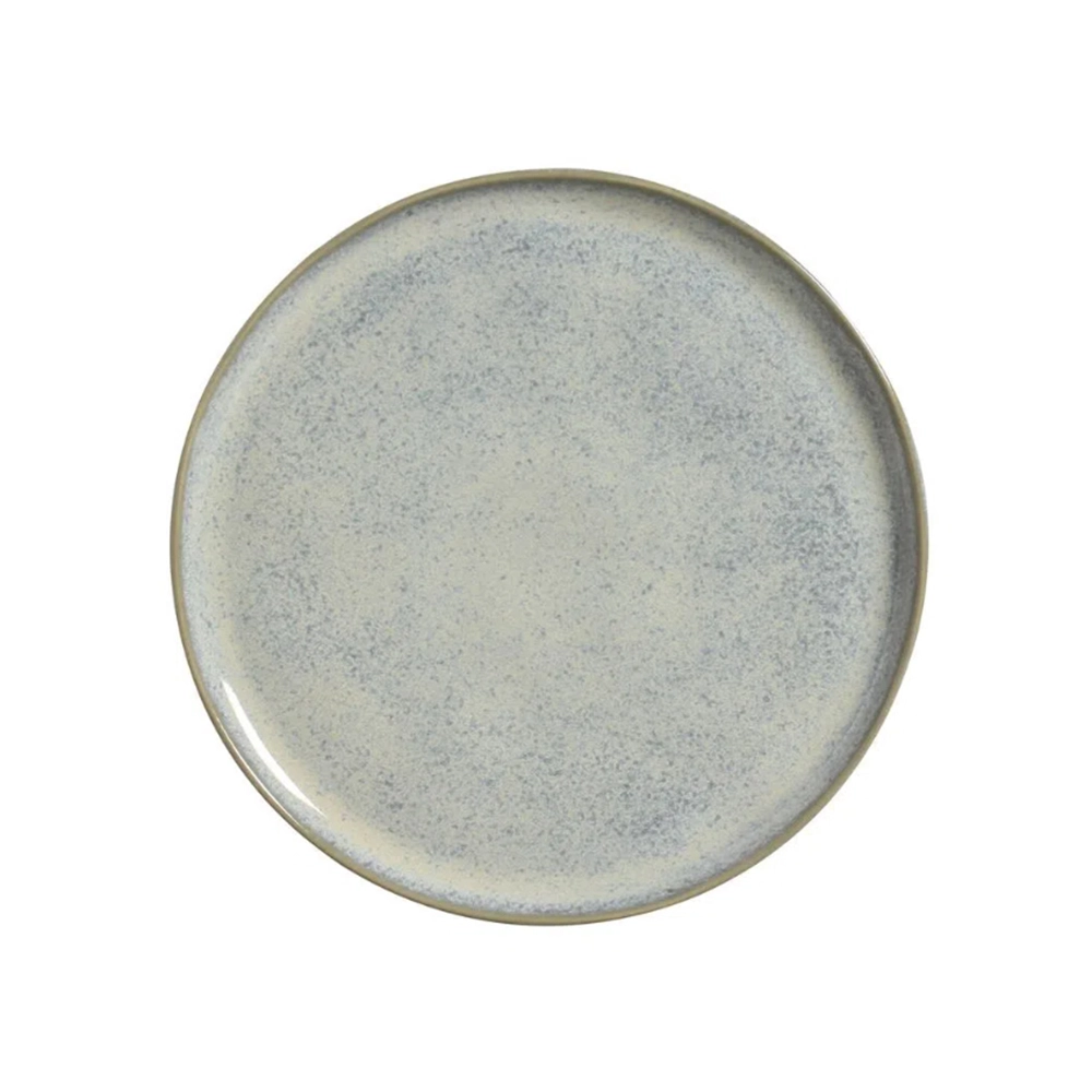 Jogo de Pratos Rasos Porto Brasil Bio Green Granite 27,5 Cm - 6 Peças