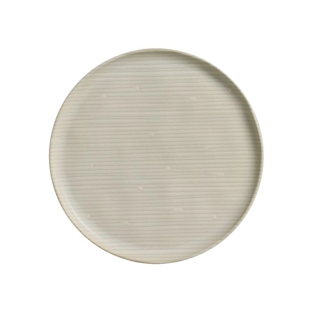 Jogo de Pratos Rasos Porto Brasil Bio Infinita 27,5 Cm - 6 Peças