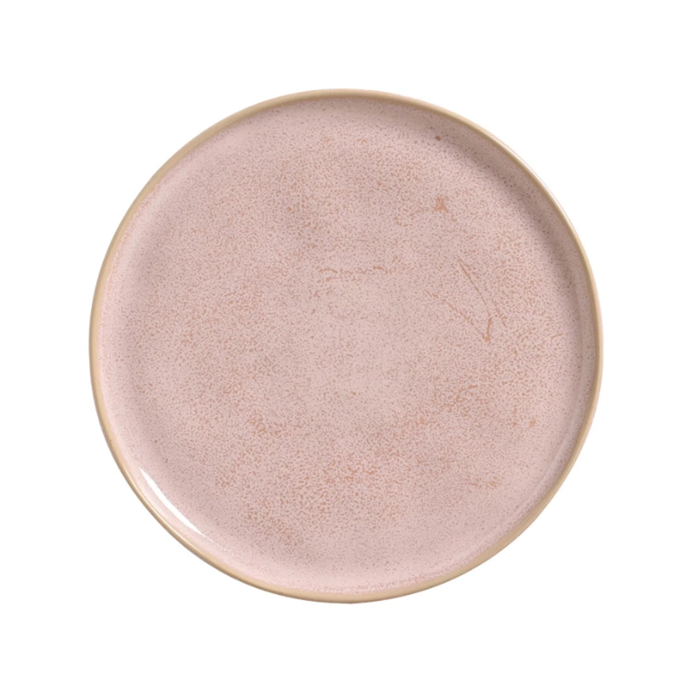 Jogo de Pratos Rasos Porto Brasil Bio Litchi 27,5 Cm - 6 Peças