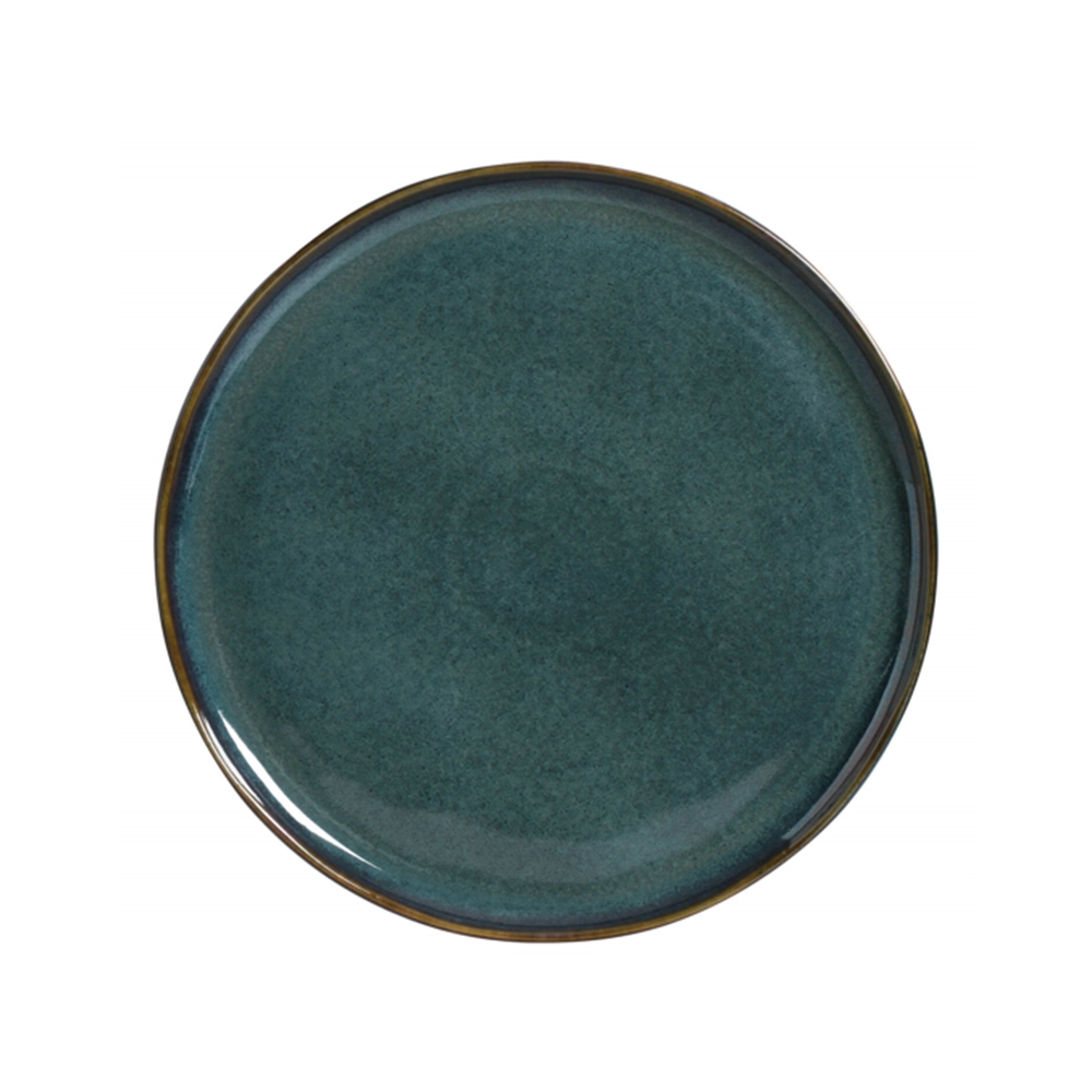 Jogo de Pratos Rasos Porto Brasil Bio Oceano 27,5 Cm - 6 Peças Jogo de Pratos Rasos Porto Brasil Bio Oceano 27,5 Cm - 6 Peças