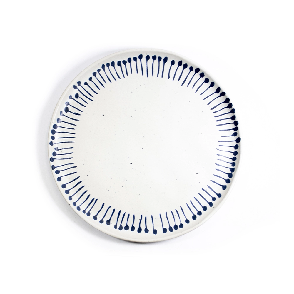 Jogo de Pratos Rasos Porto Brasil Bio Primitiva 27,5 Cm - 6 Peças Jogo de Pratos Rasos Porto Brasil Bio Primitiva 27,5 Cm - 6 Peças