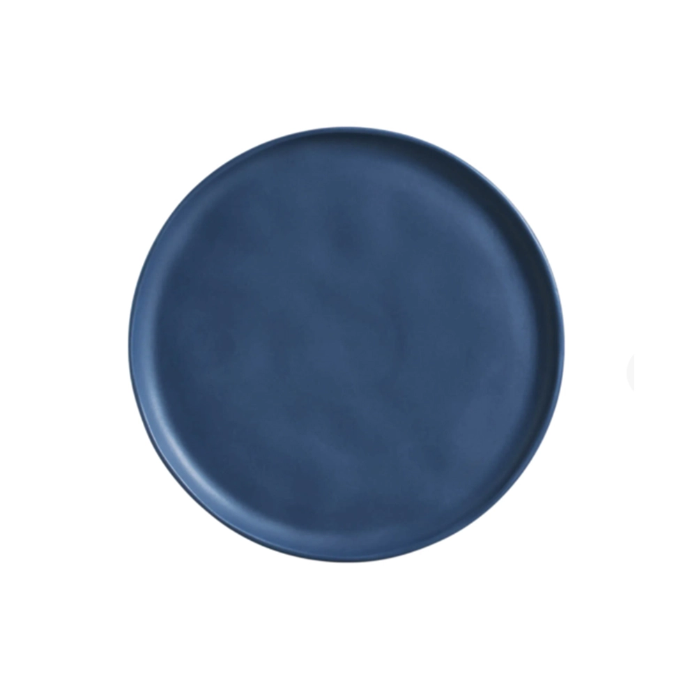 Jogo de Pratos Rasos Porto Brasil Bio Stoneware Boreal 27,5 Cm - 6 Peças