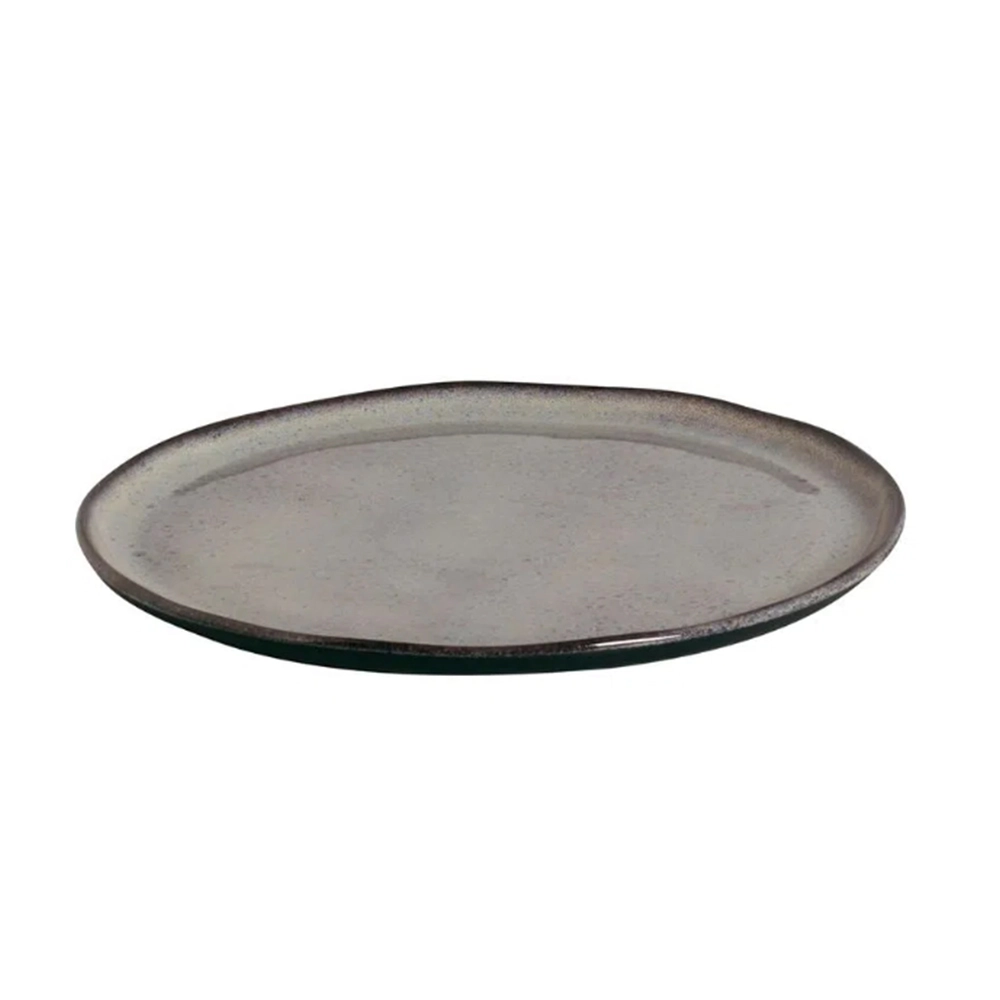 Jogo de Pratos Rasos Porto Brasil Bio Tourmaline 27,5 Cm - 6 Peças Jogo de Pratos Rasos Porto Brasil Bio Tourmaline 27,5 Cm - 6 Peças
