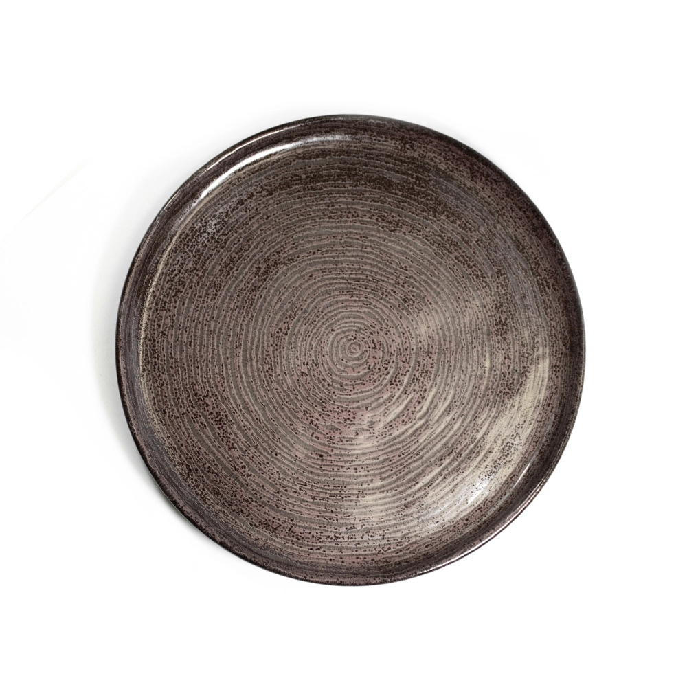 Jogo de Pratos Rasos Porto Brasil Bio Vórtice 27,5 Cm - 6 Peças Jogo de Pratos Rasos Porto Brasil Bio Vórtice 27,5 Cm - 6 Peças