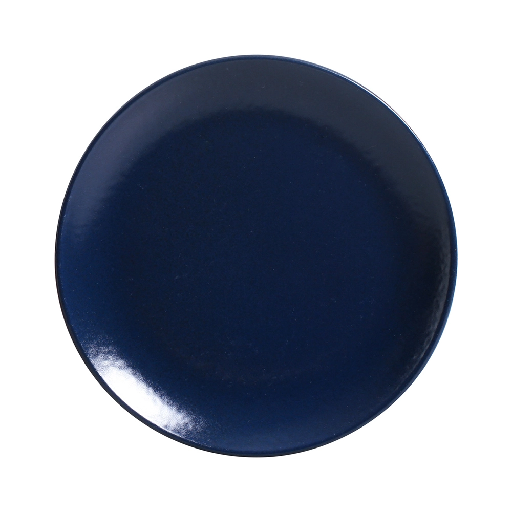 Jogo de Pratos Rasos Porto Brasil Coup Stoneware Azure 26 Cm - 6 Peças Jogo de Pratos Rasos Porto Brasil Coup Stoneware Azure 26 Cm - 6 Peças