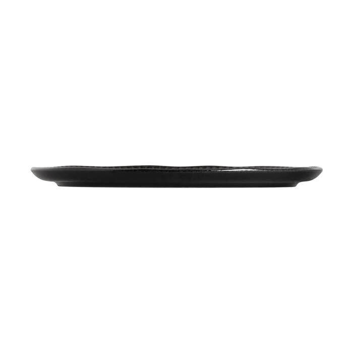 Jogo de Pratos Rasos Porto Brasil Linhas Black Sand 27,5 Cm - 6 Peças Jogo de Pratos Rasos Porto Brasil Linhas Black Sand 27,5 Cm - 6 Peças