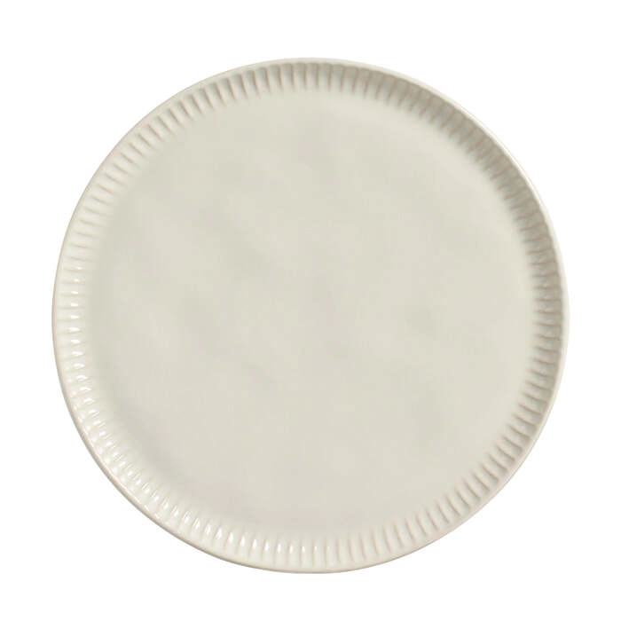 Jogo de Pratos Rasos Porto Brasil Linhas Clay 27,5 Cm - 6 Peças