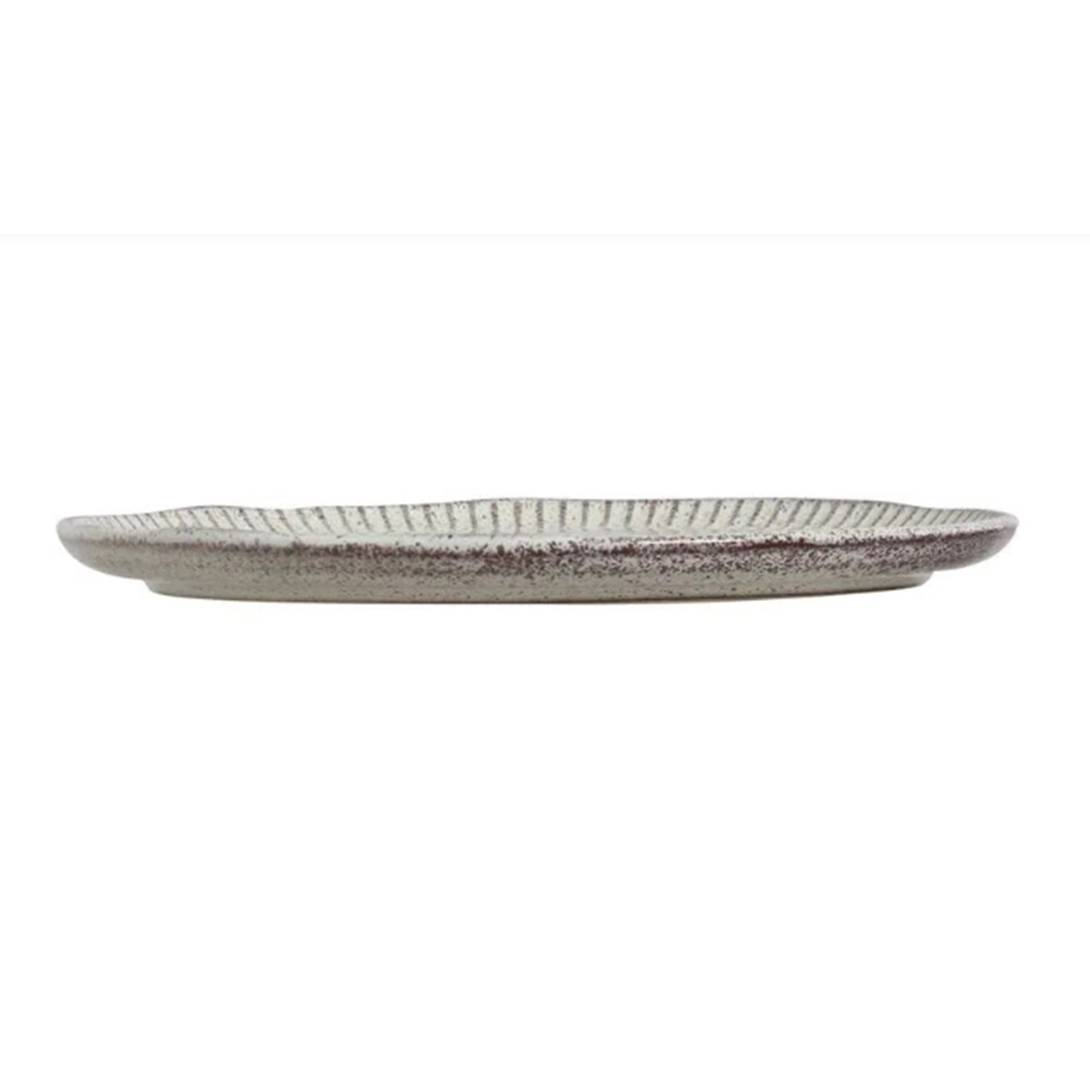 Jogo de Pratos Rasos Porto Brasil Linhas Pistache 27,5 Cm - 6 Peças Jogo de Pratos Rasos Porto Brasil Linhas Pistache 27,5 Cm - 6 Peças