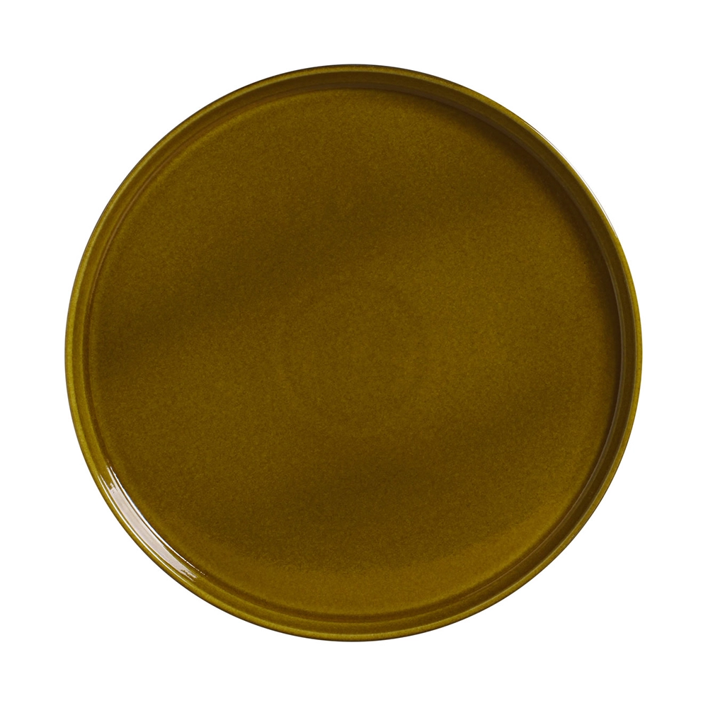 Jogo de Pratos Rasos Porto Brasil Neo Âmbar 27 Cm - 6 Peças Jogo de Pratos Rasos Porto Brasil Neo Âmbar 27 Cm - 6 Peças