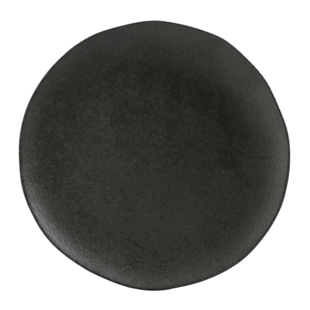 Jogo de Pratos Rasos Porto Brasil Orgânico Carbon 26,5 Cm - 6 Peças Jogo de Pratos Rasos Porto Brasil Orgânico Carbon 26,5 Cm - 6 Peças