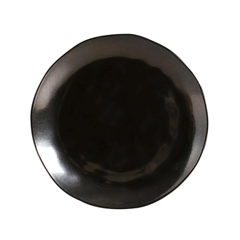 Jogo de Pratos Rasos Porto Brasil Orgânico Ferrum 26,5 Cm - 6 Peças Jogo de Pratos Rasos Porto Brasil Orgânico Ferrum 26,5 Cm - 6 Peças
