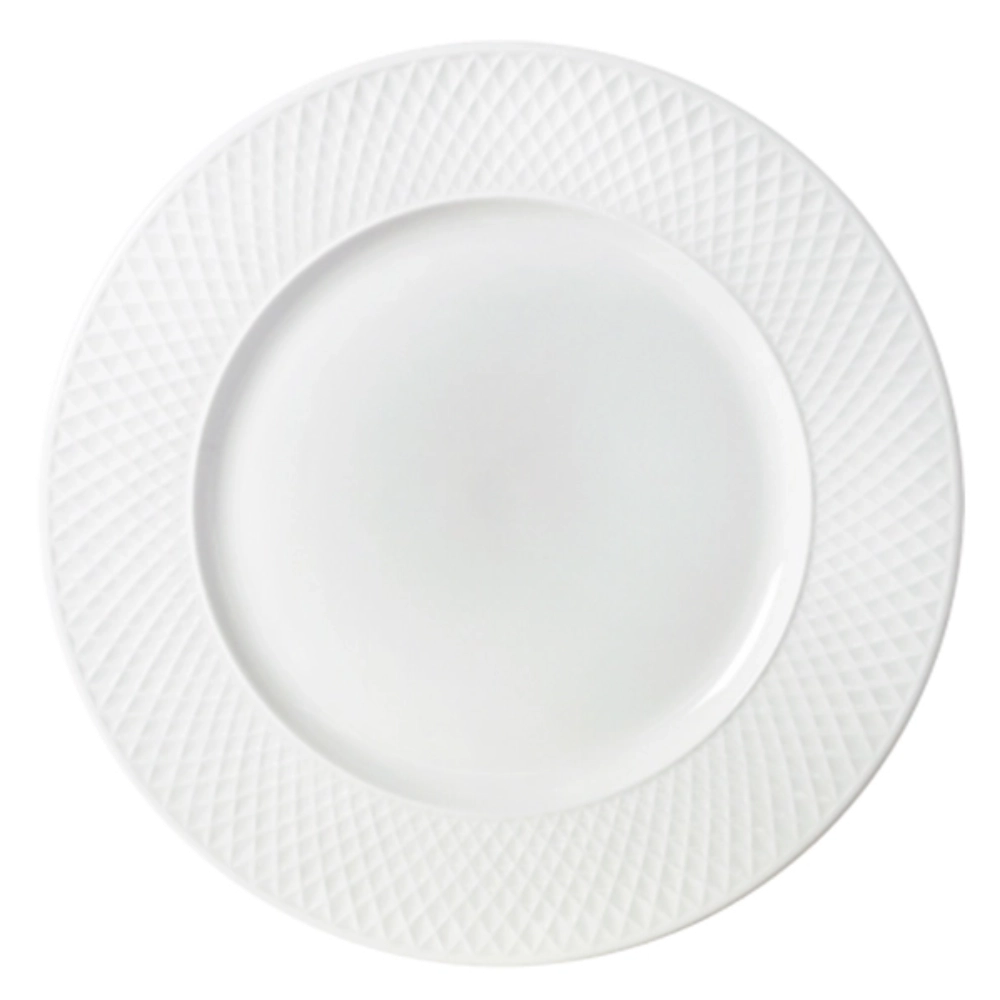 Jogo de Pratos Rasos Qualitier Éclat 27 Cm - 6 Peças Jogo de Pratos Rasos Qualitier Éclat 27 Cm - 6 Peças