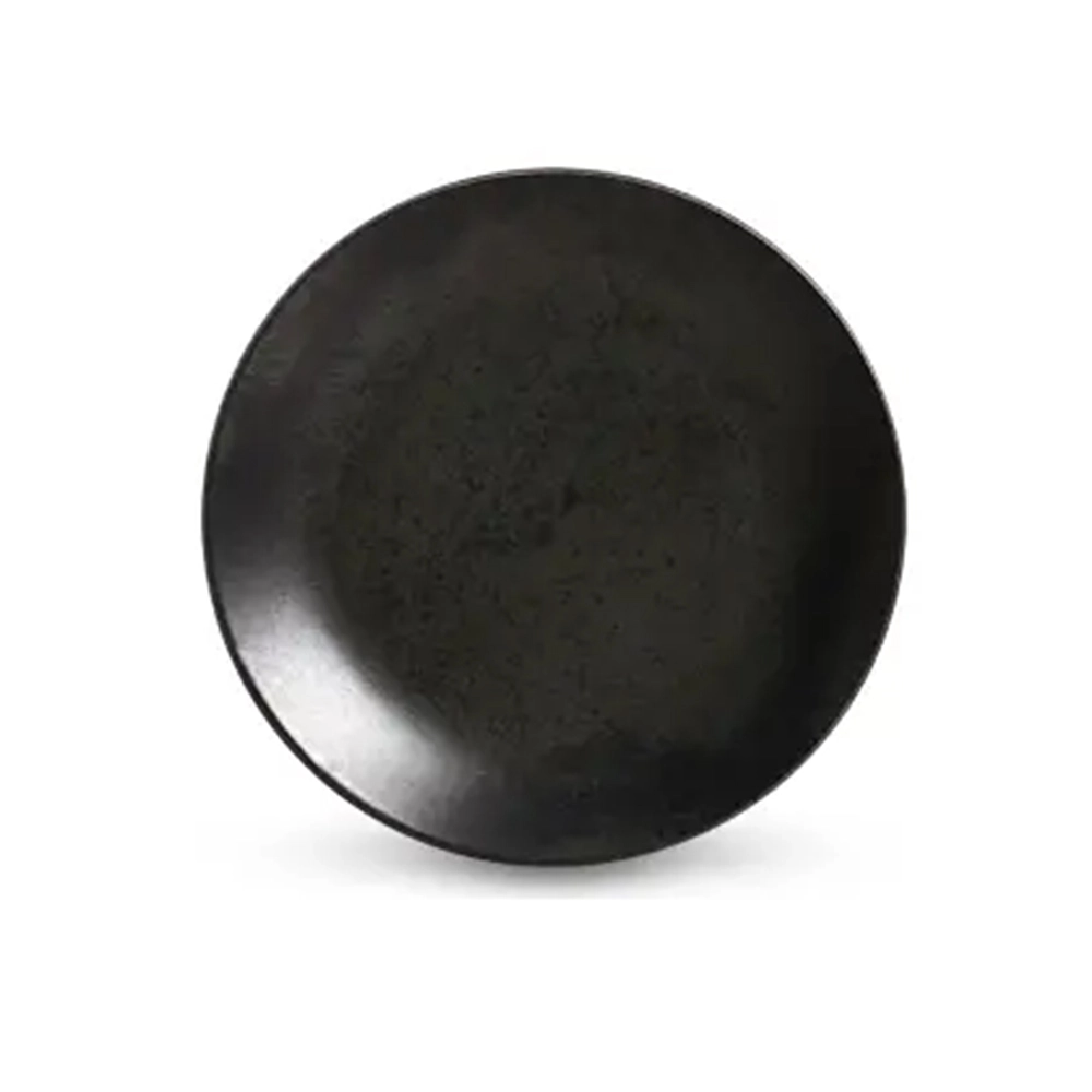 Jogo de Pratos Rasos Scalla Stone 27 Cm - 6 Peças