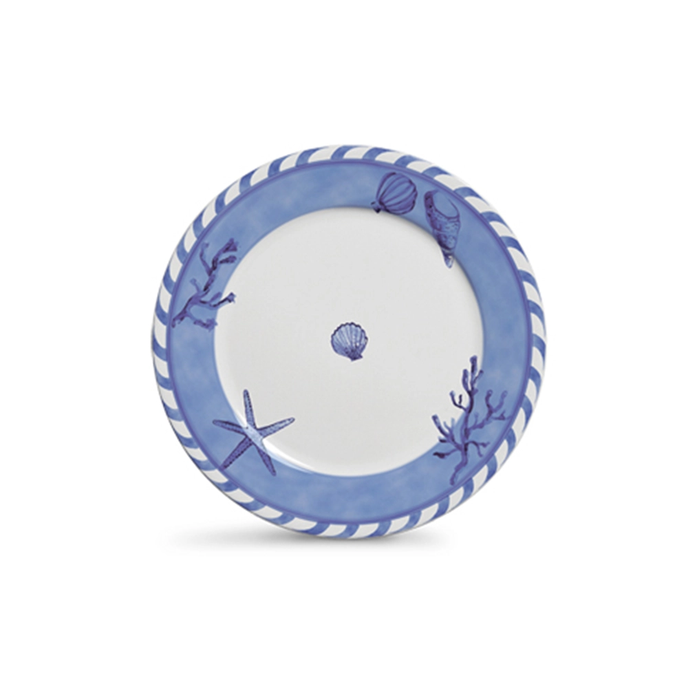 Jogo de Pratos Rasos Scalla Weekend 27 Cm - 6 Peças