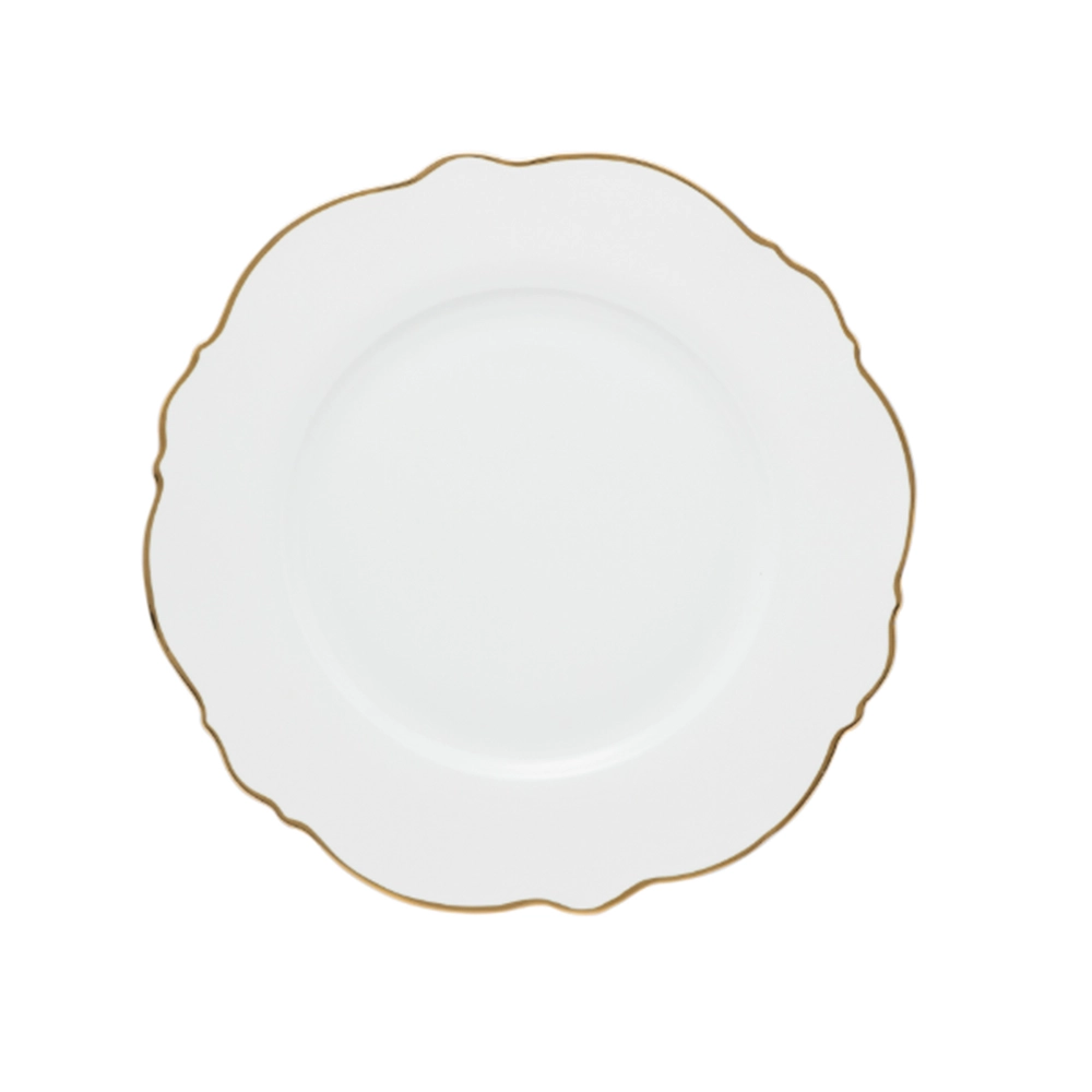 Jogo de Pratos Rasos Wolff Maldivas 28 Cm - 6 Peças Jogo de Pratos Rasos Wolff Maldivas 28 Cm - 6 Peças