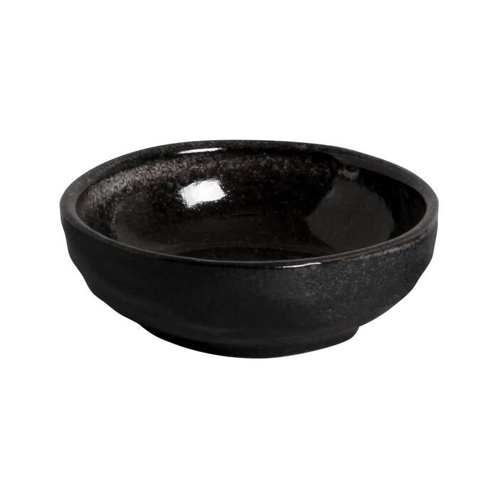 Jogo de Ramekins Porto Brasil Orgânico Black Sand 9 X 3 Cm - 6 Peças