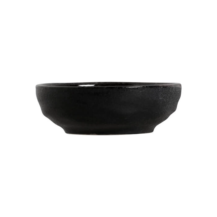Jogo de Ramekins Porto Brasil Orgânico Black Sand 9 X 3 Cm - 6 Peças
