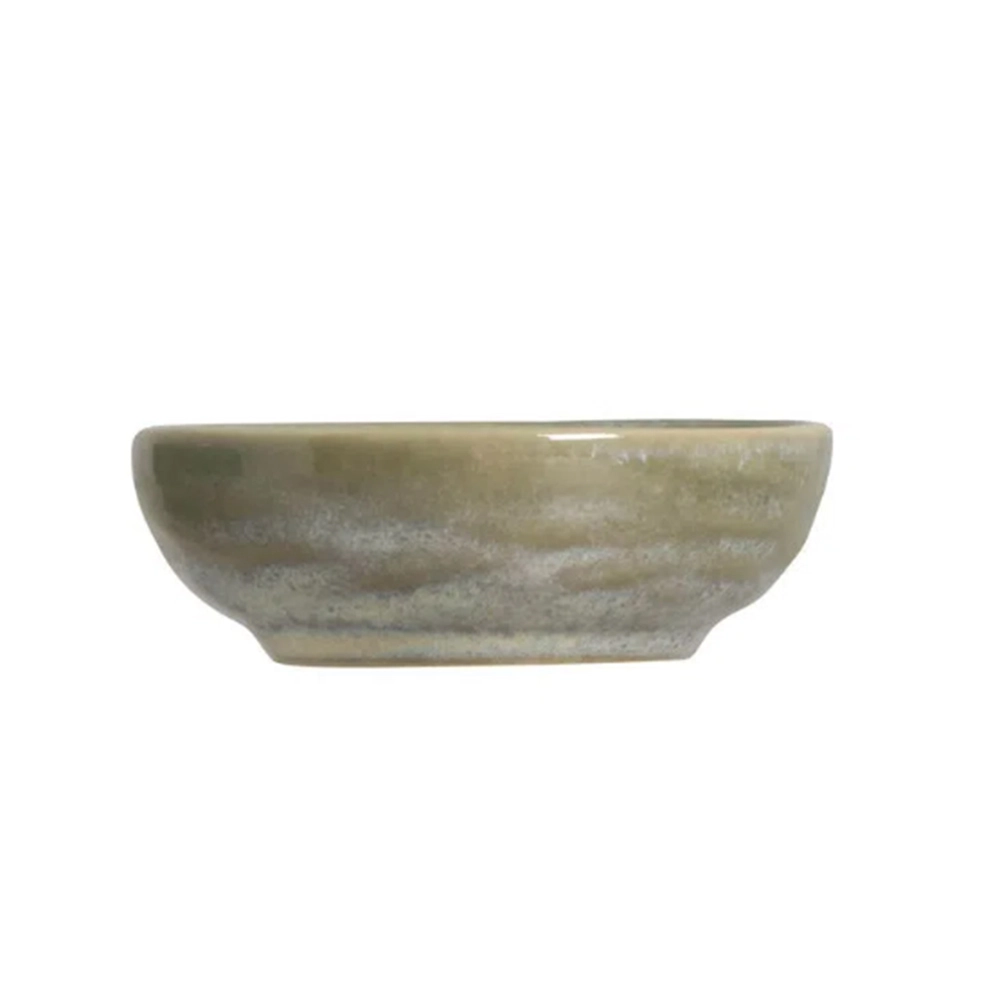 Jogo de Ramequim Porto Brasil Orgânico Green Granite 9 X 3 Cm - 6 Peças