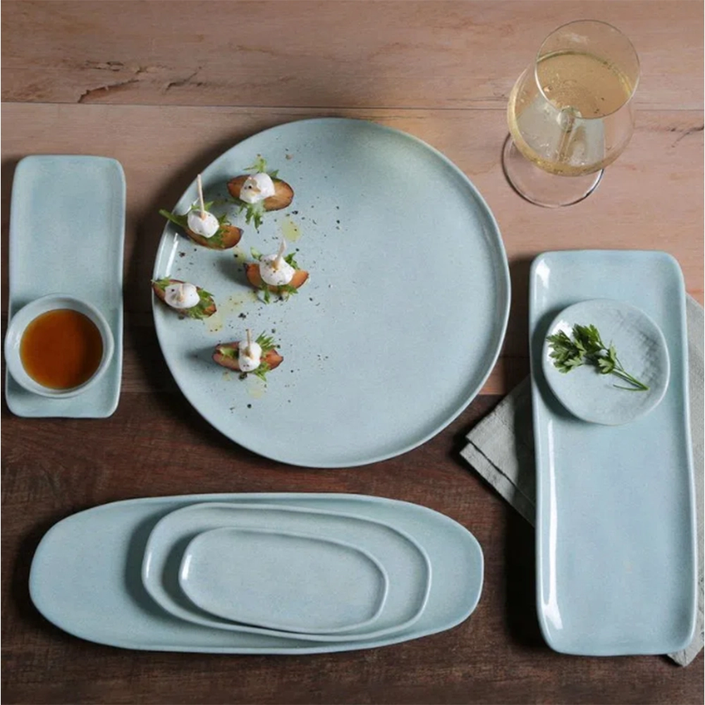 Jogo de Ramequim Porto Brasil Orgânico Mint 9 X 3 Cm - 6 Peças