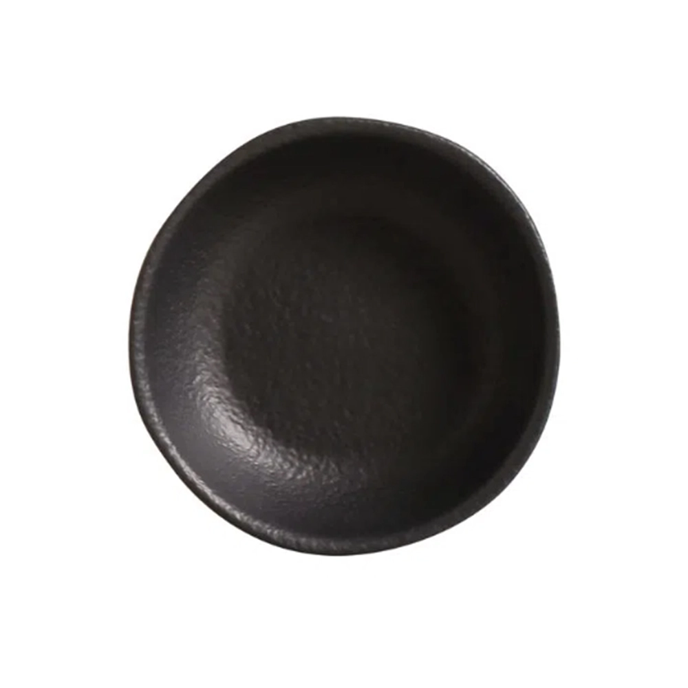 Jogo de Ramequim Porto Brasil Orgânico Preto Matte 9 X 3 Cm - 6 Peças