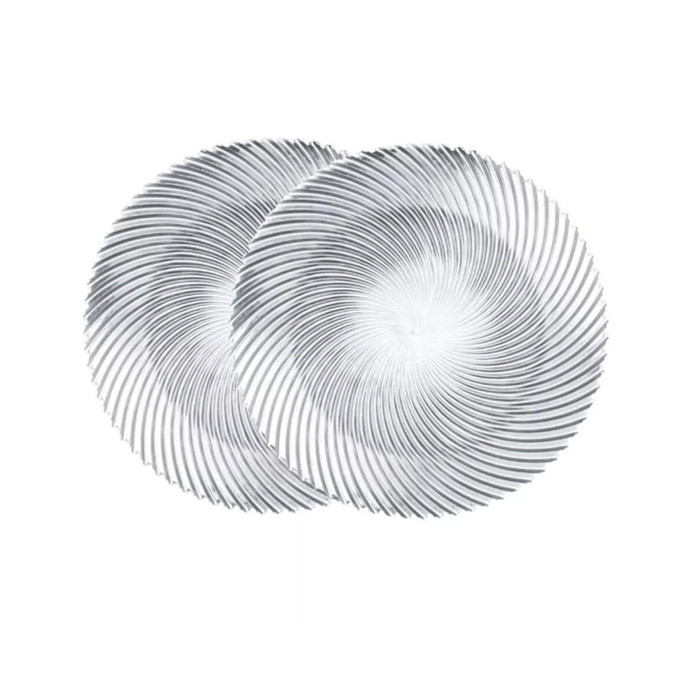 Jogo de Sousplat Nachtmann Samba 32 Cm - 2 Peças Jogo de Sousplat Nachtmann Samba 32 Cm - 2 Peças