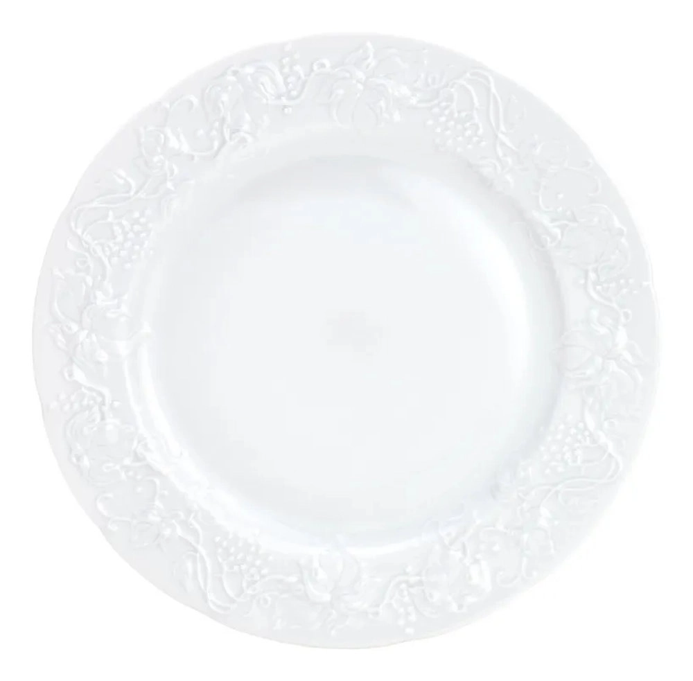Jogo de Sousplat Wolff Limoges Vendange 32 Cm - 6 Pecas Jogo de Sousplat Wolff Limoges Vendange 32 Cm - 6 Pecas