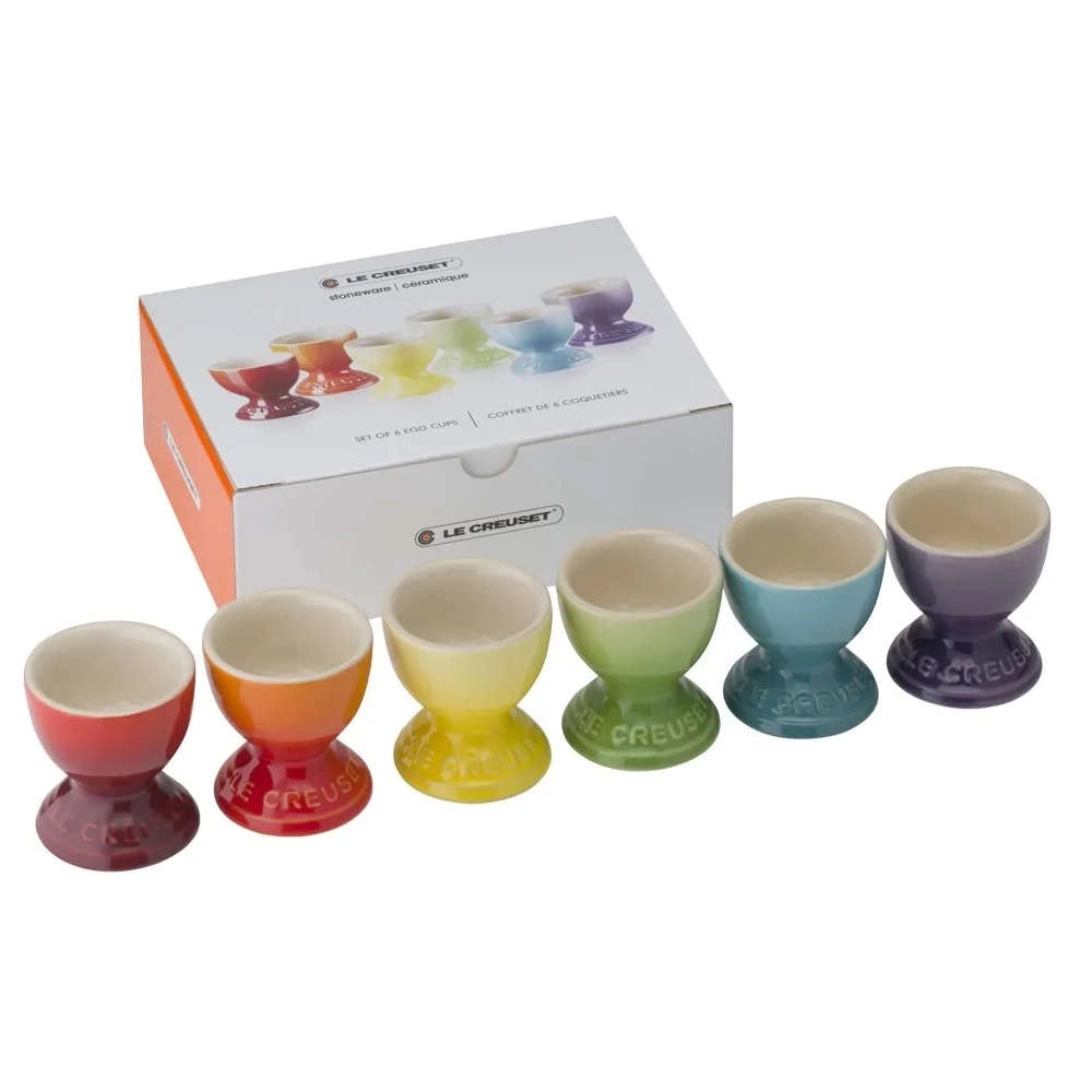 Jogo de Suportes Para Ovo Le Creuset Gift Collection 5,3 Cm 6 Pecas